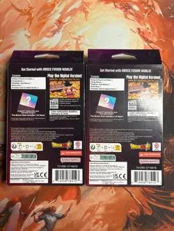 Dragon Ball Super Card Game Starter Deck - Fusion World - CHOOSE DECK! | GD UK - Image 3