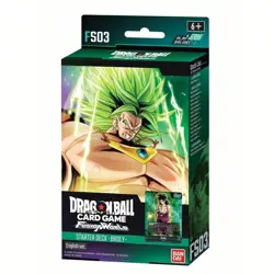 Bandai Dragon Ball Super Card Game - Fusion World Starter Deck FS03 - BROLY 810059784185 - Image 1