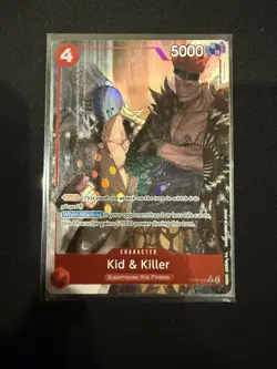 Kid & Killer (Alternate Art) R Extra Booster: Memorial Collection EB01-003 NM - Image 1