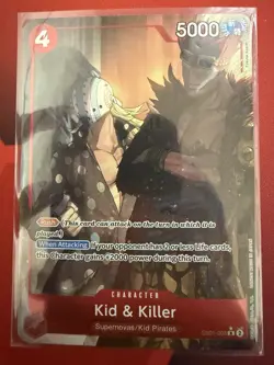Kid & Killer (Alternate Art) EB01-003 Extra Booster: Memorial Collection Foil - Image 1