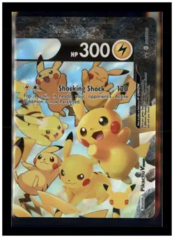 Pokemon Card TCG - Pikachu V Union SWSH140 V - Union Black Star Promo Holo Rare - Image 1