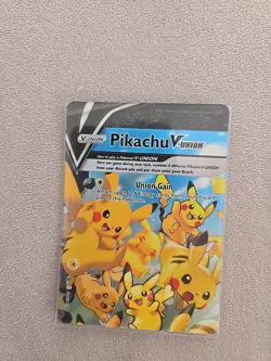 ⚡ Pokemon Card Pikachu V-UNION - SWSH139 Black Star Promo - NM ⚡ - Image 1