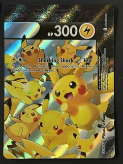 Pikachu V-Union 4-Card Set Pokemon TCG SWSH139-142 Black Star Promo - LP - Image 5