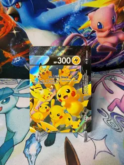 NM! Pikachu V-Union SWSH140 Sword & Shield Black Star Promo Pokemon Card! - Image 1