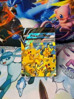 NM! Pikachu V-Union SWSH139 Sword & Shield Black Star Promo Pokemon Card! - Image 1