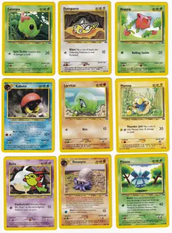 Pokemon Neo Discovery COMPLETE SET Common Vintage WOTC 20 Card Lot MP-NM - Image 2
