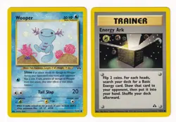 Pokemon Neo Discovery COMPLETE SET Common Vintage WOTC 20 Card Lot MP-NM - Image 4