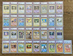 33 PSA 10 WOTC Pokemon lot Black Star Promo Vintage Collection - RANK TOP 30 - Image 1