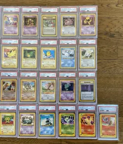 33 PSA 10 WOTC Pokemon lot Black Star Promo Vintage Collection - RANK TOP 30 - Image 3