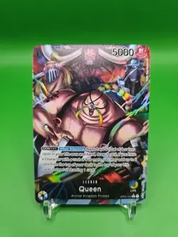 Queen (040) (Alternate Art) OP04-040 Kingdoms of Intrigue Foil - Image 1