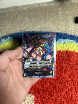 Queen (040) (Alternate Art) OP04-040 Kingdoms of Intrigue Foil - Image 1
