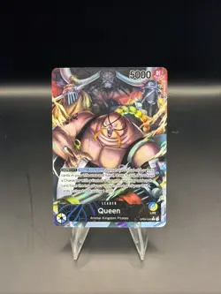 Queen (040) (Alternate Art) OP04-040 Kingdoms of Intrigue Foil - Image 1
