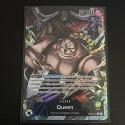 Queen (040) (Alternate Art) OP04-040 Kingdoms of Intrigue Foil - Image 1