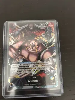 Queen (040) (Alternate Art) OP04-040 Kingdoms of Intrigue Foil - Image 1
