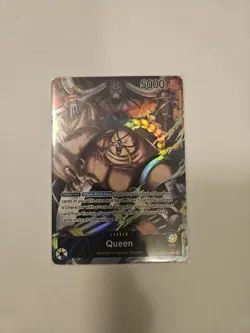 Queen (040) (Alternate Art) OP04-040 Kingdoms of Intrigue Foil - Image 1