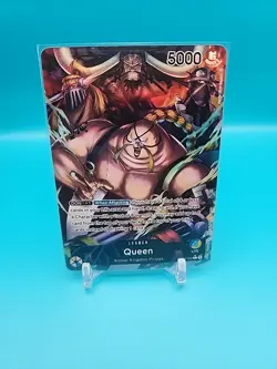 Queen (040) (Alternate Art) OP04-040 Kingdoms of Intrigue Foil - Image 1