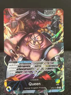 Queen (040) (Alternate Art) OP04-040 Kingdoms of Intrigue Foil - Image 1