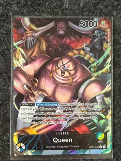 Queen (040) (Alternate Art) OP04-040 Kingdoms of Intrigue Foil - Image 3