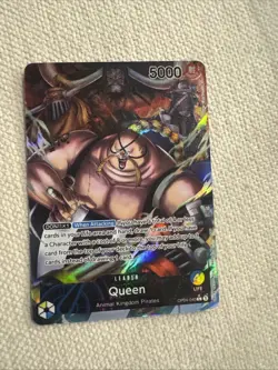 Queen (040) (Alternate Art) OP04-040 Kingdoms of Intrigue Foil - Image 1