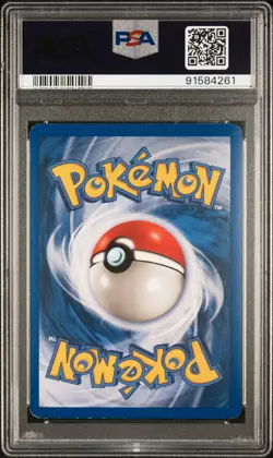 2004 Pokemon Ex Team Rocket Returns #15 Dark Dragonite Rev.Foil ERROR PSA 7 - Image 2