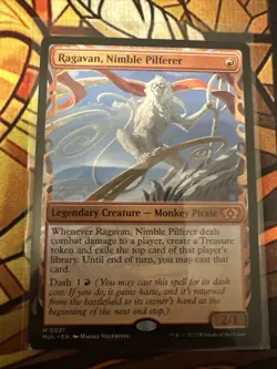 Ragavan, Nimble Pilferer March of the Machine: Multiverse Legends Regular - Image 1