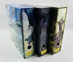 Dragon Shield Sanctuary Slipcase Binder Set of 3 - Art Series Kokai Procul Groan - Image 1