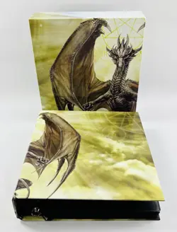 Dragon Shield Sanctuary Slipcase Binder Set of 3 - Art Series Kokai Procul Groan - Image 2