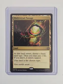 MTG Multiversal Passage - SPM Rare 180 - Mint - Image 1
