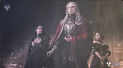 Edgar Markov Playmat - MTG Judge's Academy Promo - NEW - Image 1