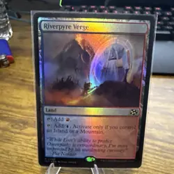 Riverpyre Verge | Foil | Aetherdrift | MTG Land NM - Image 1