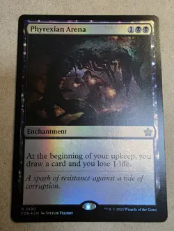 Phyrexian Arena - Foundations Foil - Mtg - Image 1