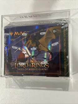 Magic: The Gathering Lord of the Rings Collector Booster Special Edition Box New 195166219967 - Image 2