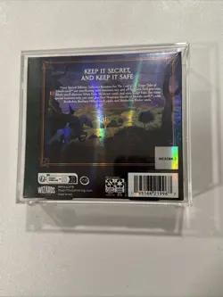 Magic: The Gathering Lord of the Rings Collector Booster Special Edition Box New 195166219967 - Image 3