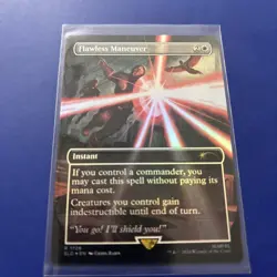 MTG - Flawless Maneuver - Foil - Captain America - Marvel - Secret Lair - Magic - Image 3