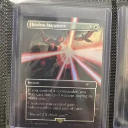 MTG - Flawless Maneuver - Foil - Captain America - Marvel - Secret Lair - Magic - Image 5