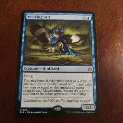 Mockingbird Bloomburrow MtG - Image 1