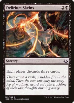 Delirium Skeins 65 MTG NM - Modern Masters 2017 - Image 1
