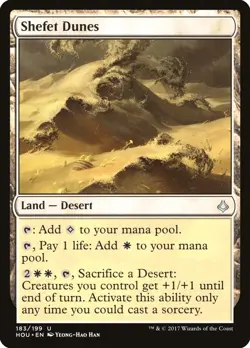 MTG Shefet Dunes ** Hour of Devastation ** English - Image 1