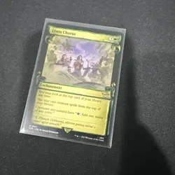 Elven Chorus 0611 NM Pack Fresh Non-Foil Showcase Scrolls - Image 1