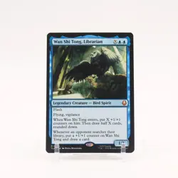 Wan Shi Tong, Librarian - 078 Avatar The Last Airbender Mythic Magic - NM - Image 1