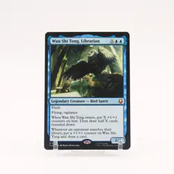 Wan Shi Tong, Librarian - 078 Avatar The Last Airbender Mythic Magic - NM - Image 1