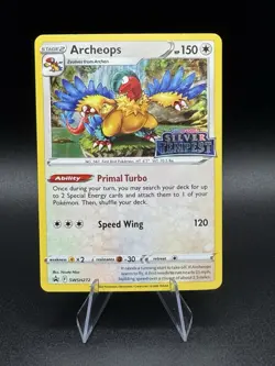 Pokemon - Archeops Stamped - SWSH272 - Black Star Promo Card - Image 1