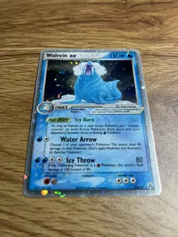 Pokemon TCG Walrein ex EX Legend Maker 89/92 Holo Ultra Rare 150HP Card 2006 - Image 2