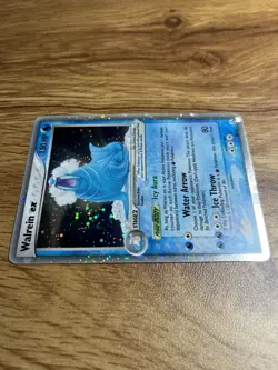 Pokemon TCG Walrein ex EX Legend Maker 89/92 Holo Ultra Rare 150HP Card 2006 - Image 3