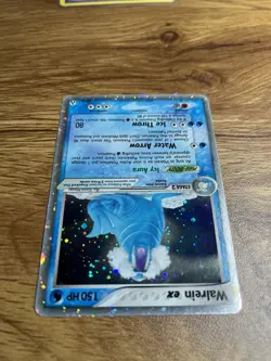 Pokemon TCG Walrein ex EX Legend Maker 89/92 Holo Ultra Rare 150HP Card 2006 - Image 4