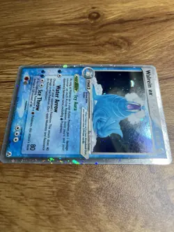Pokemon TCG Walrein ex EX Legend Maker 89/92 Holo Ultra Rare 150HP Card 2006 - Image 5
