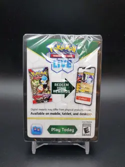 Team Rocket’s Mimikyu 087/182 Destined Rivals Prerelease Promo SEALED Pokemon - Image 2