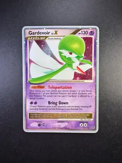 2007 Pokemon Gardevoir LV.X 2007 Secret Wonders 131/132 Holo - Image 1