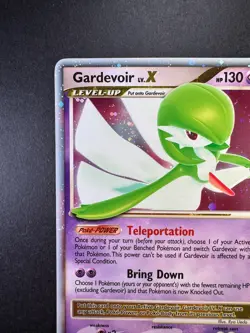 2007 Pokemon Gardevoir LV.X 2007 Secret Wonders 131/132 Holo - Image 2
