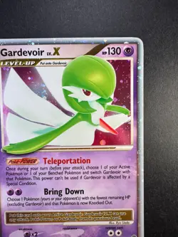 2007 Pokemon Gardevoir LV.X 2007 Secret Wonders 131/132 Holo - Image 3